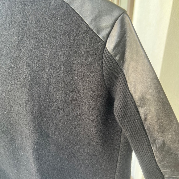 Ted baker leather trim jacket size 0 - Picture 3 of 6
